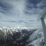 Verschneite Welt